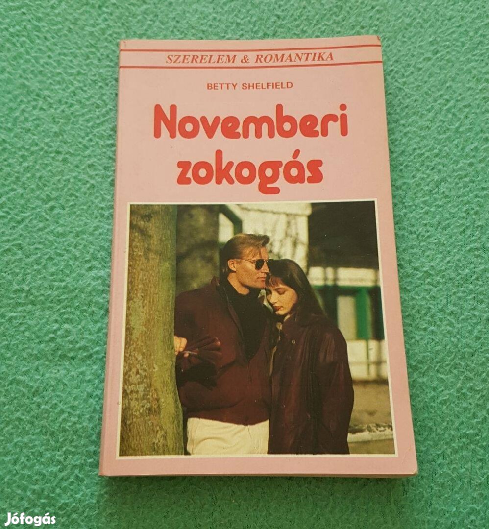 Betty Shelfield - Novemberi zokogás könyv