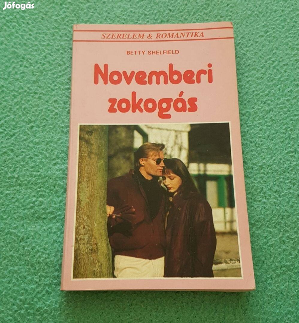 Betty Shelfield - Novemberi zokogás könyv