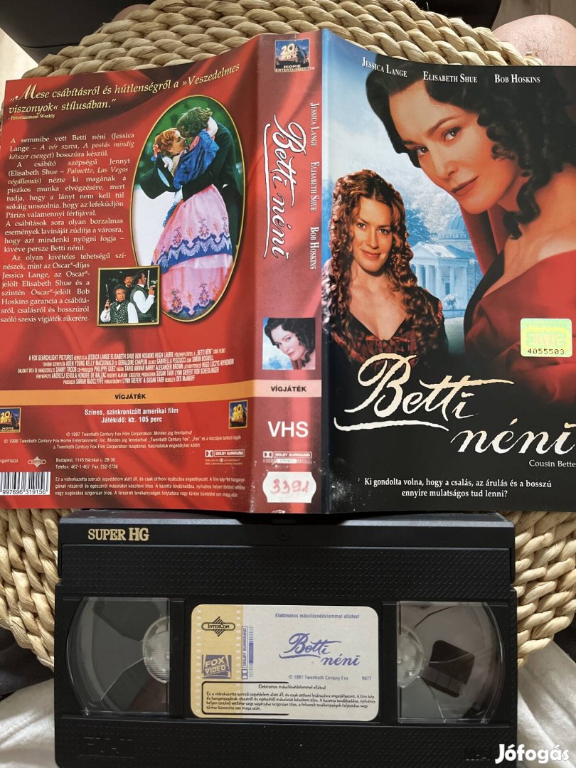 Betty néni vhs 