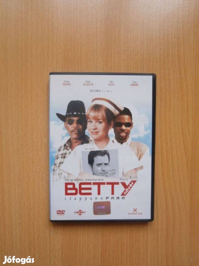 Betty nővér DVD