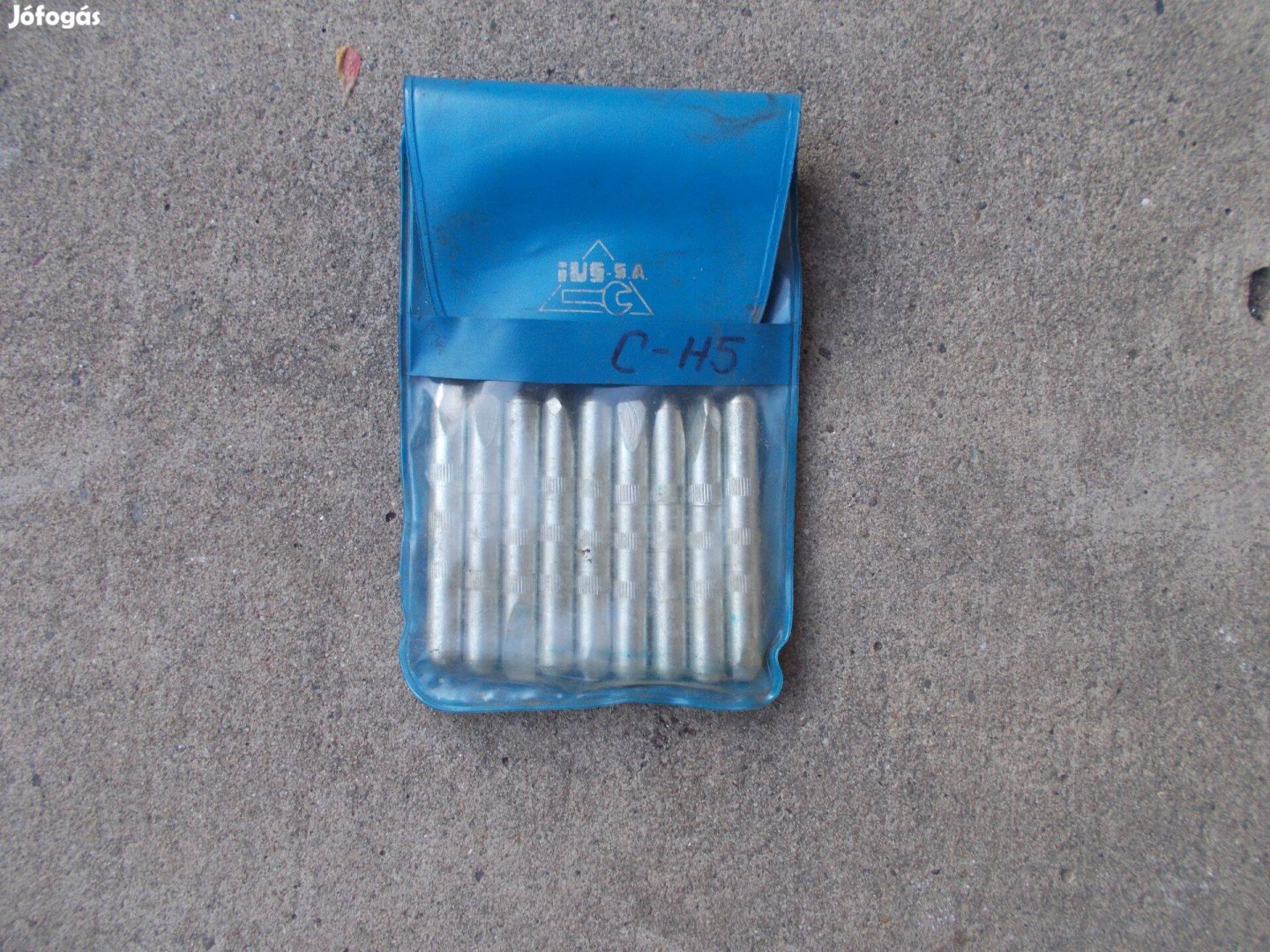 Betűbeütő 5 mm-es, műanyag tasakban