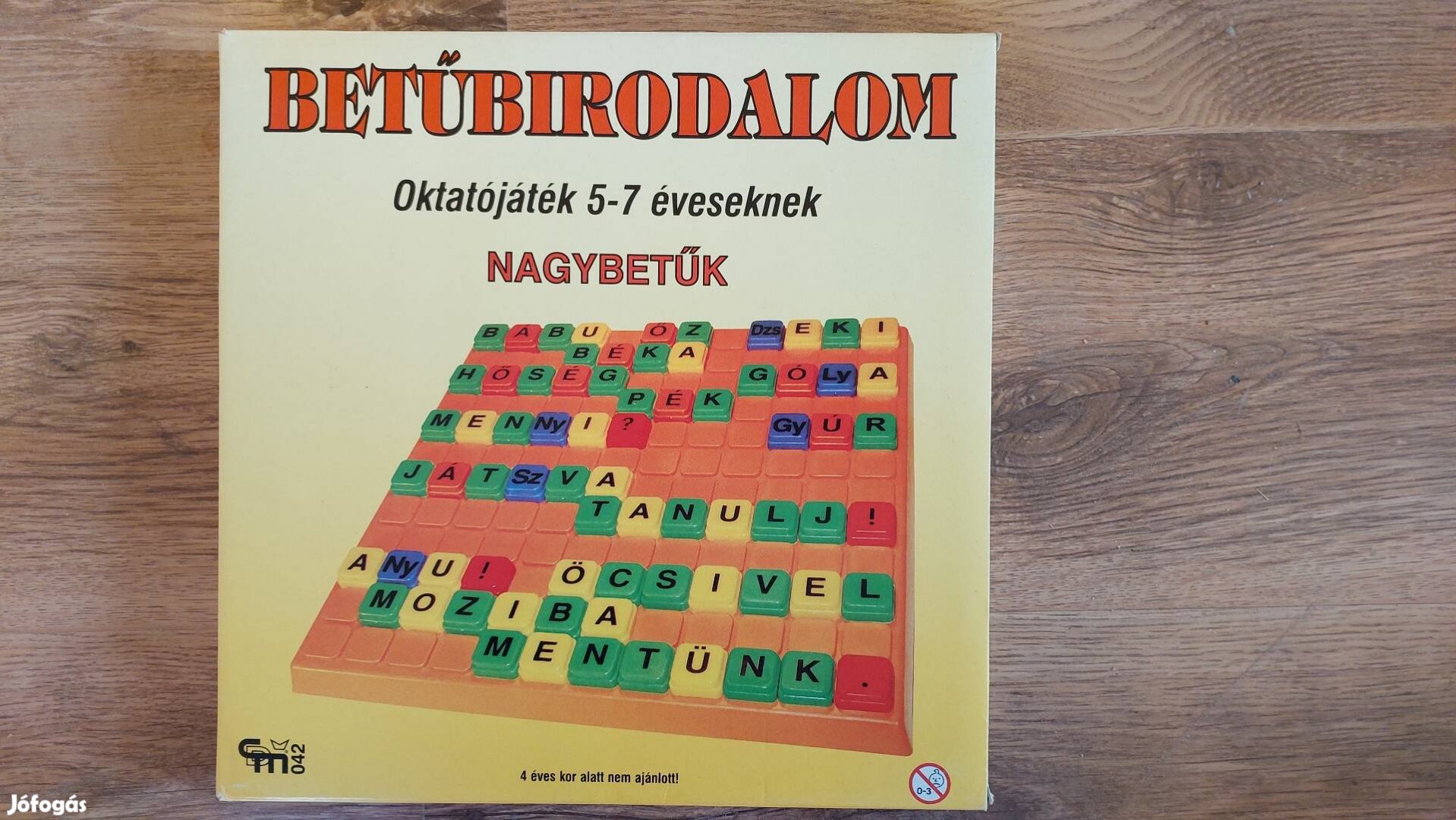 Betűbirodalom oktatójáték 5-7 éveseknek