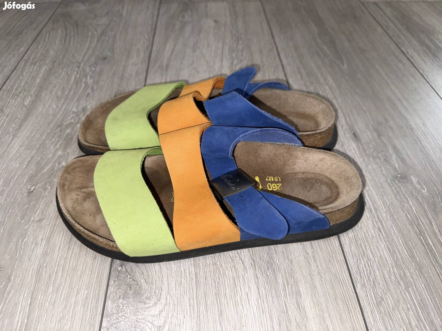 Betula (Birkenstock) papucs 40 -es