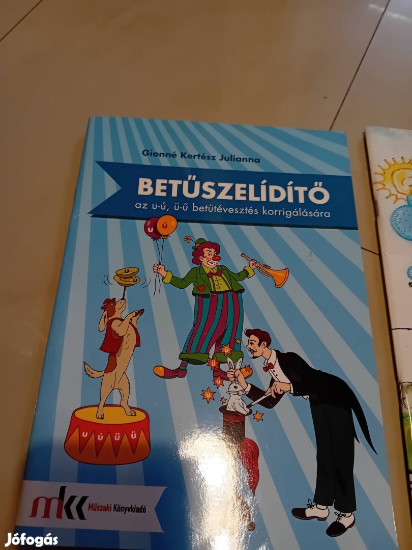 Betűszelidítő u-ú ü-ű betűk gyakorlására