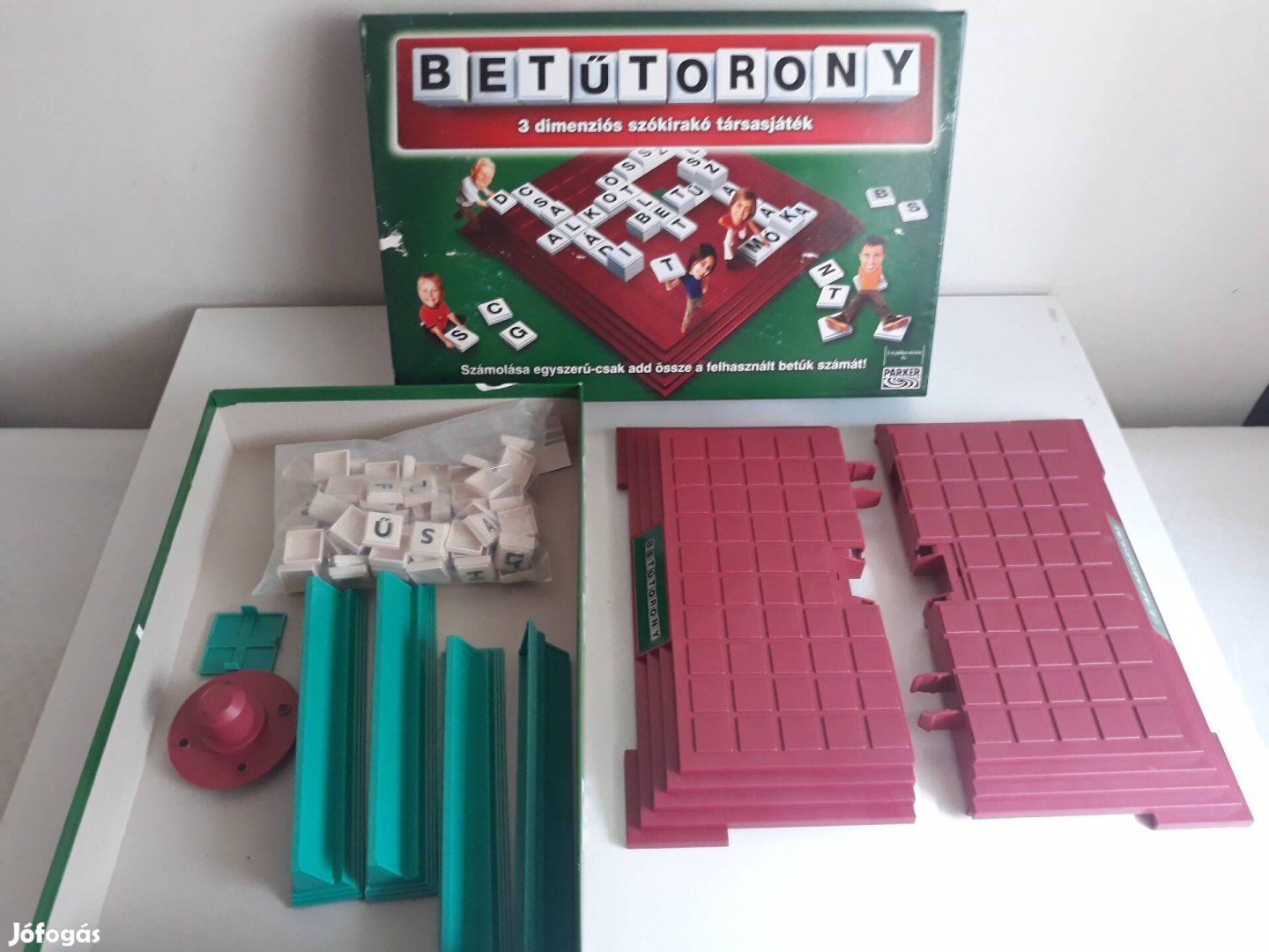 Betűtorony retro társasjáték, 2004