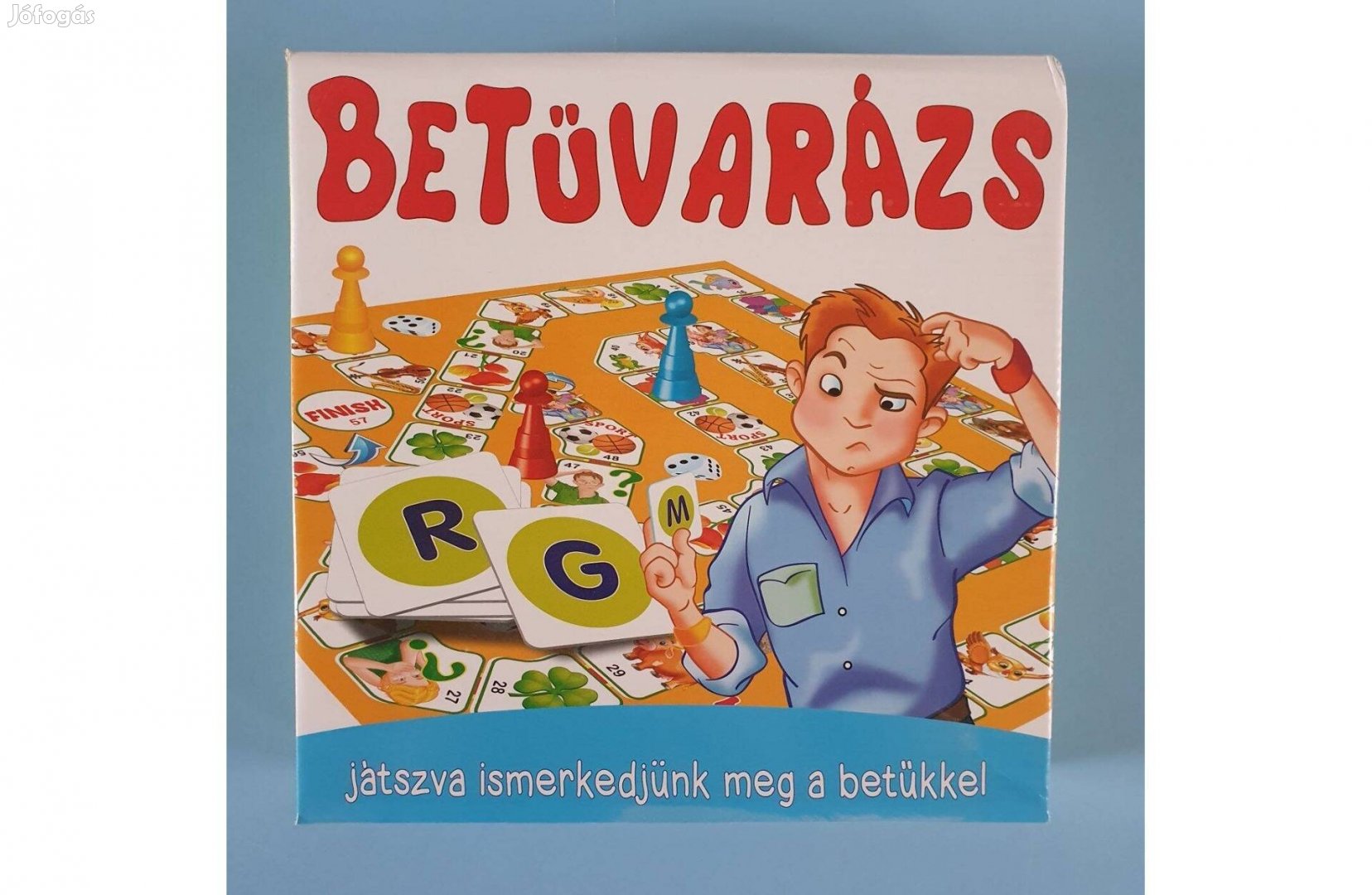 Betűvarázs társasjáték