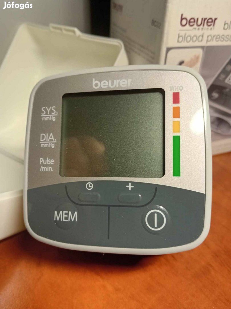 Beuer Csuklós Vérnyomásmérő