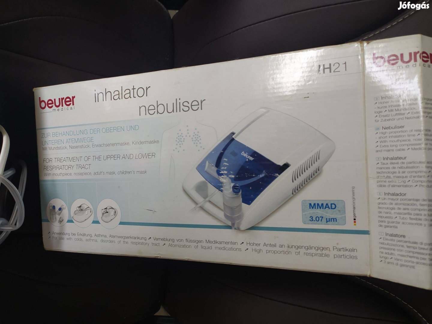 Beuer inhalátor