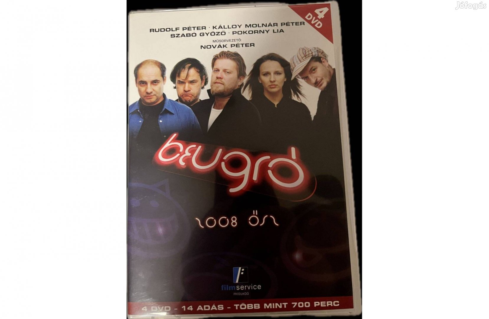 Beugró 2008 ősz DVD