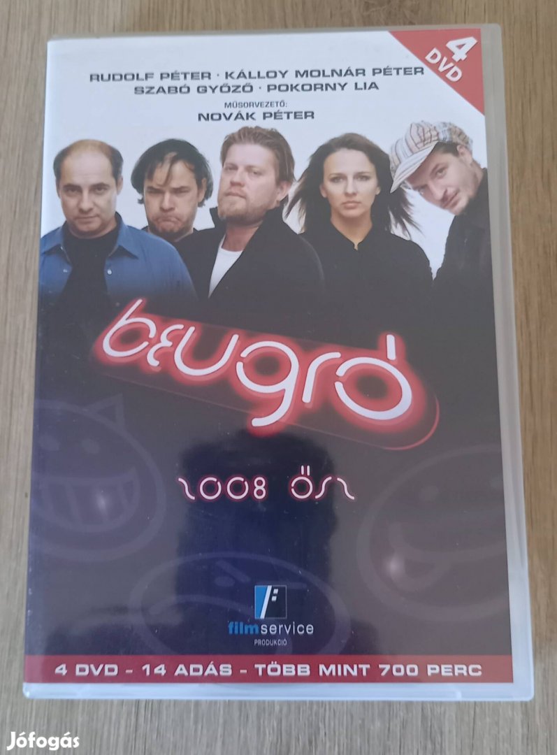 Beugró  - díszdoboz 4 dvd