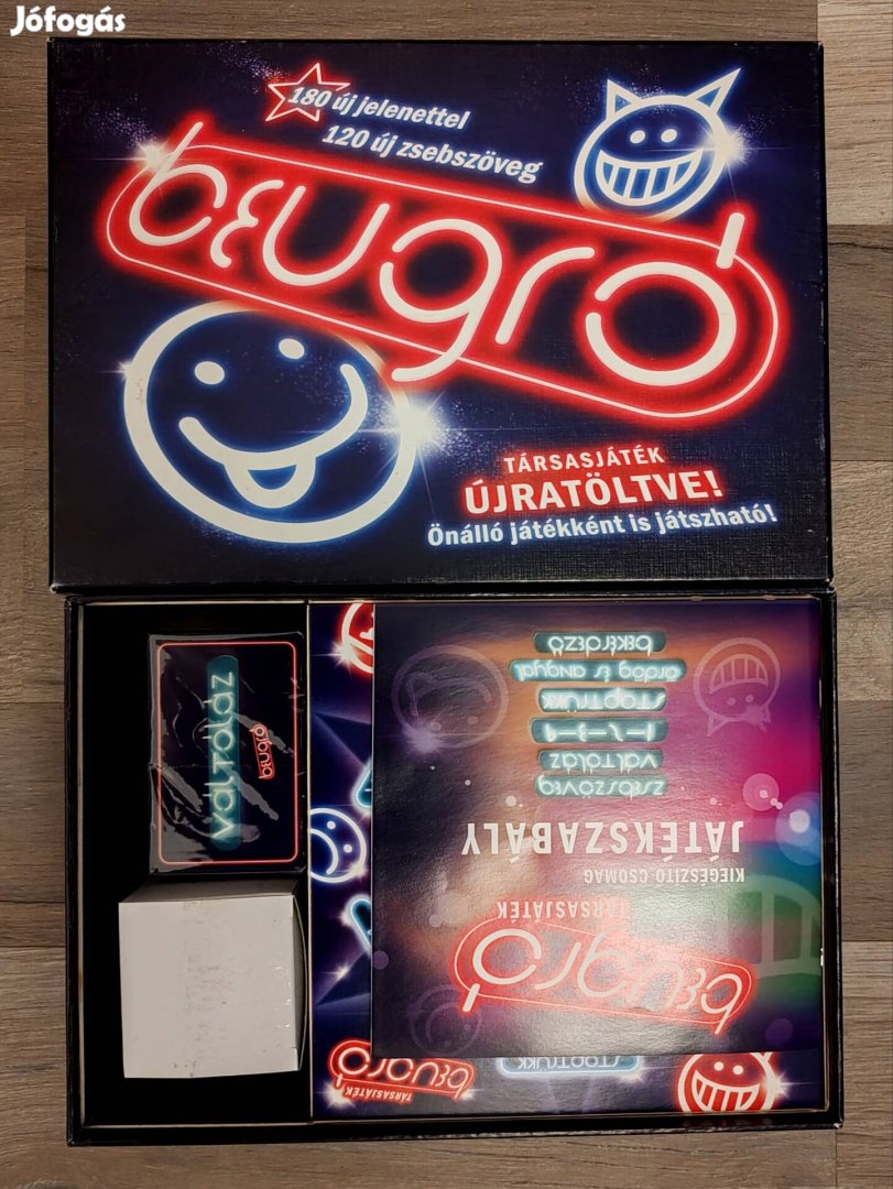 Beugró újratötlve társasjáték