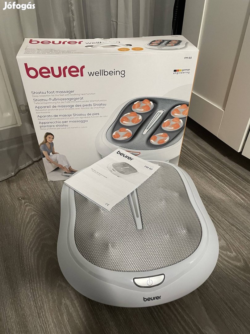 Beurer FM60 Shiatsu talpmasszírozó készülék