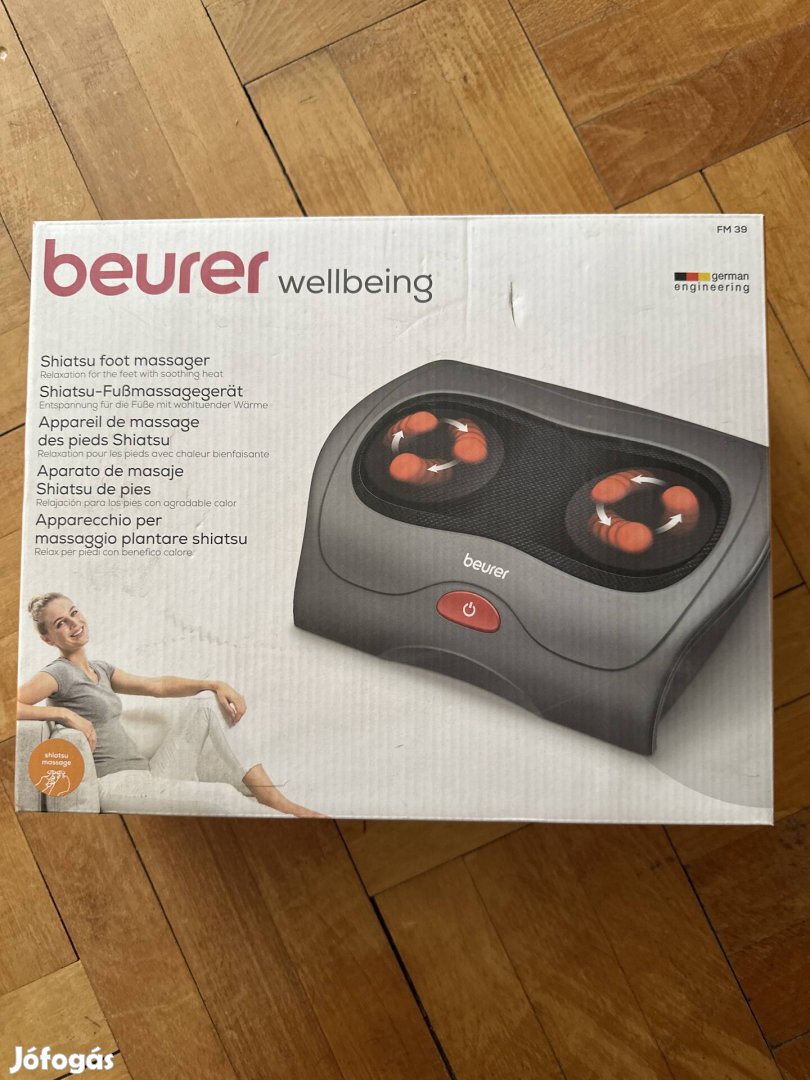 Beurer FM 39 siatsu talpmaszírozó 