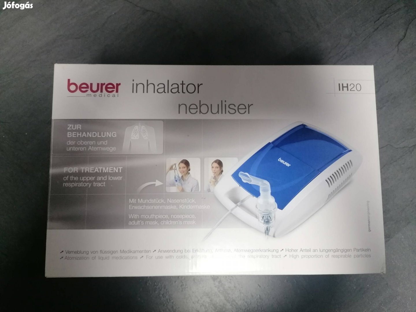 Beurer IH20 inhalátor 