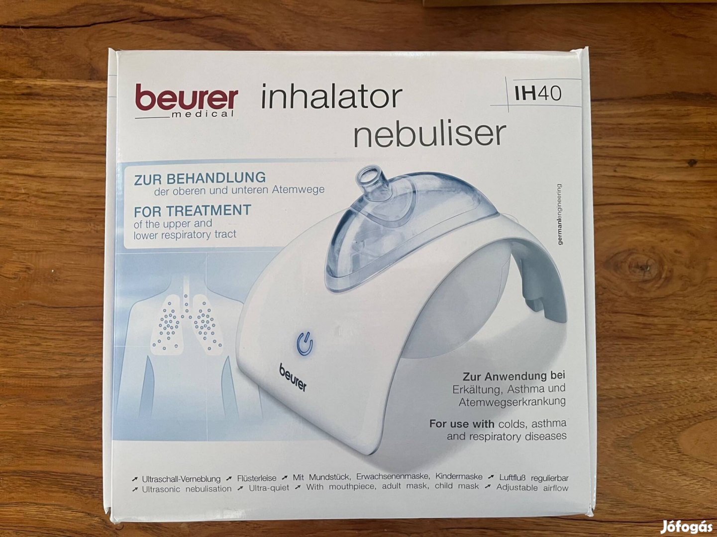 Beurer IH40 ultrahangos készülék