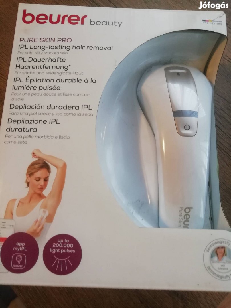 Beurer IPL 5500 szőrtelenítő