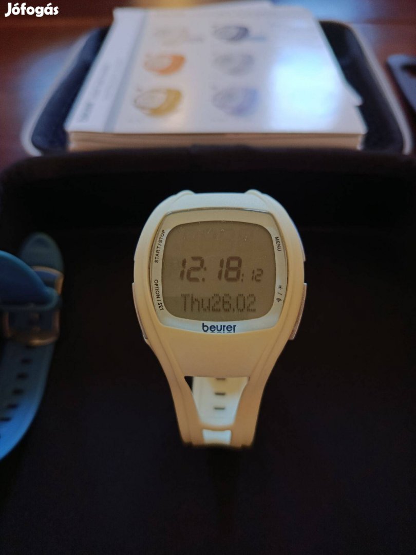 Beurer PM 45 Pulzusmérő óra cserélhető szíjjal és