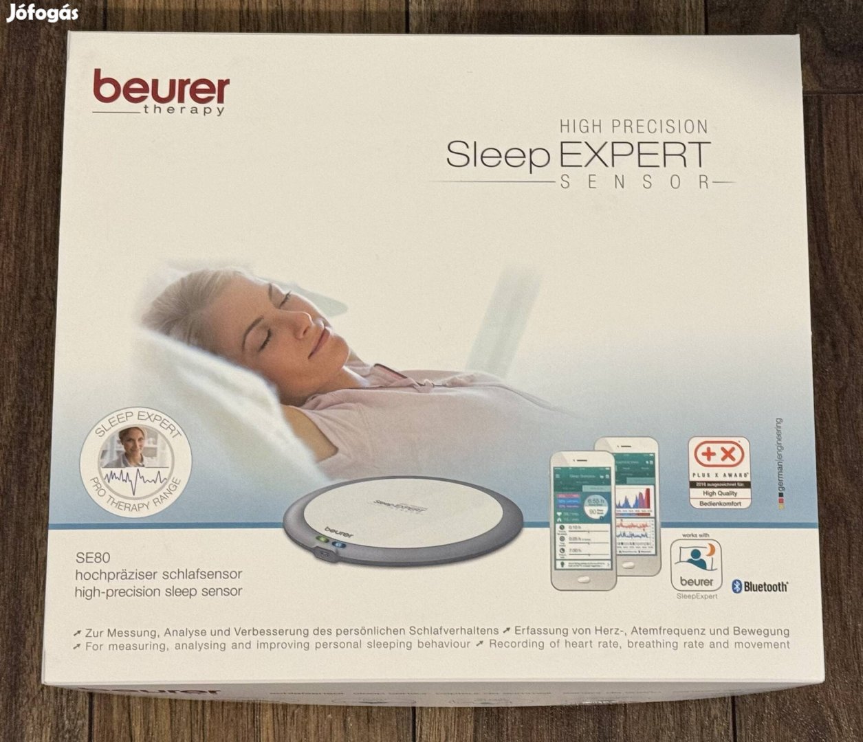 Beurer SE80 alvásfigyelő Új