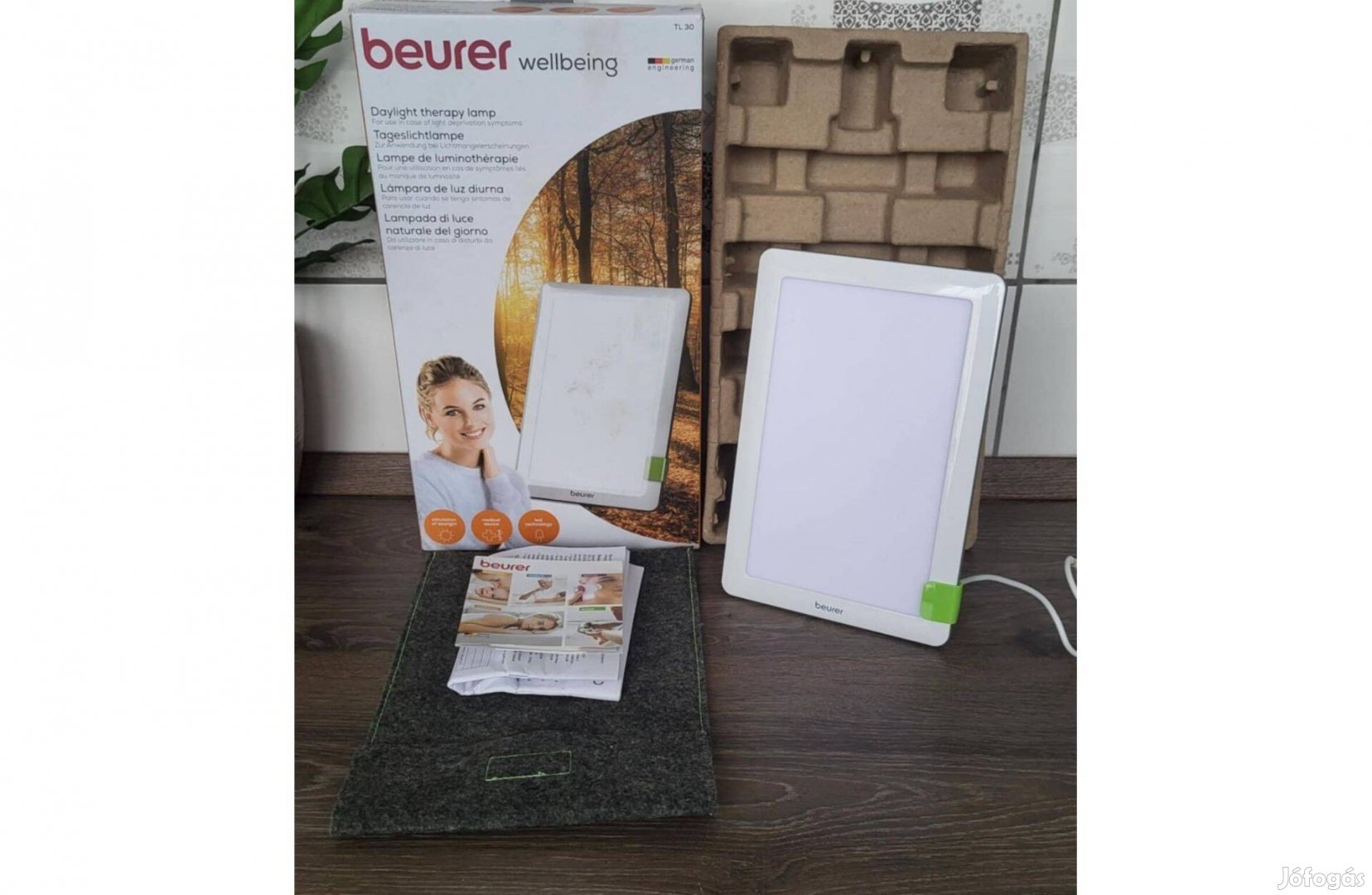 Beurer TL 30 napfénylámpa