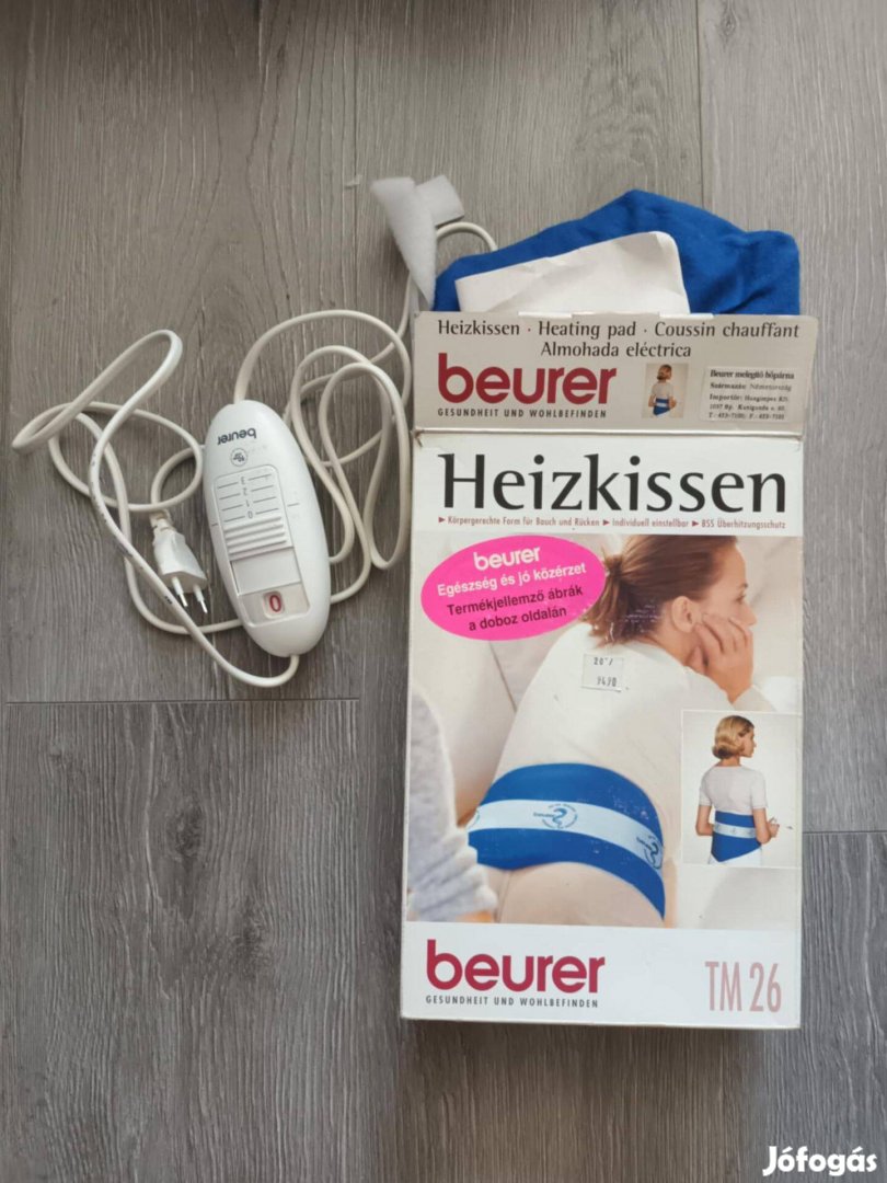Beurer TM26 derékmelegítő