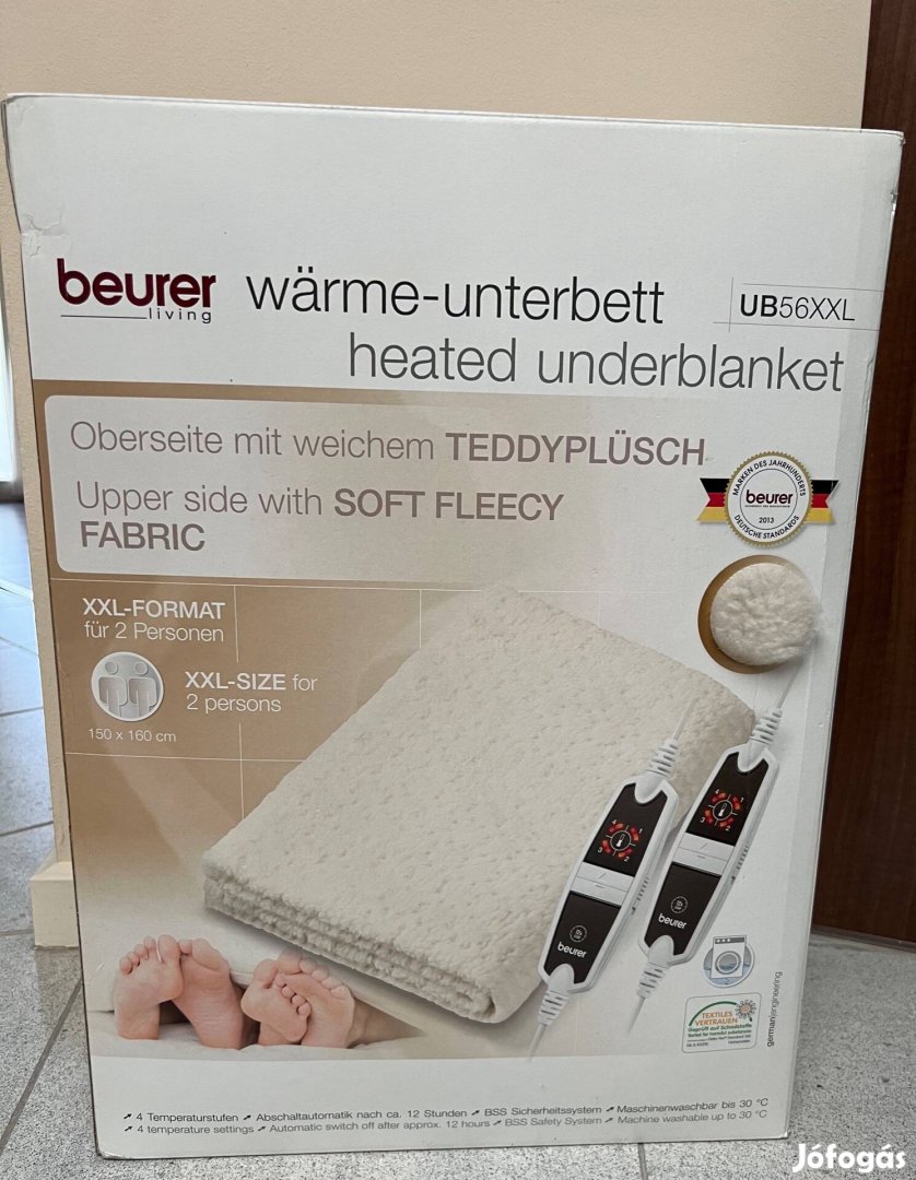 Beurer UB56XXL - Ágymelegítő