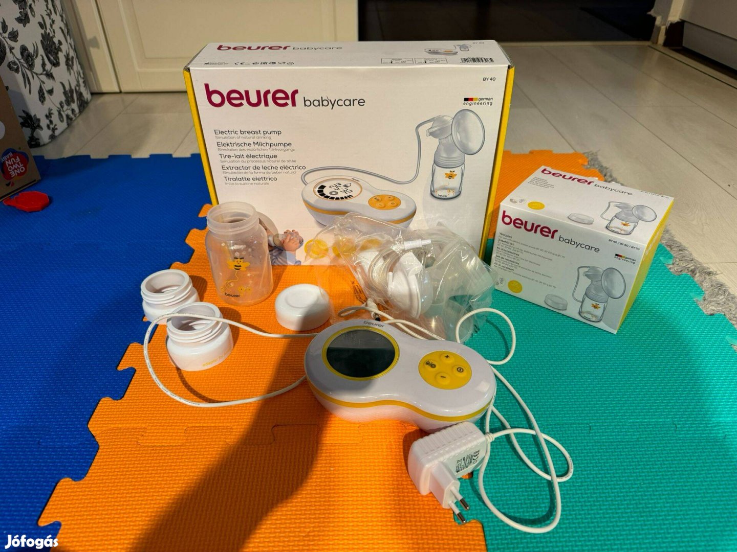Beurer elektromos mellszívó
