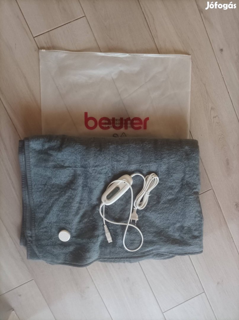 Beurer melegítő takaró új állapotban eladó 