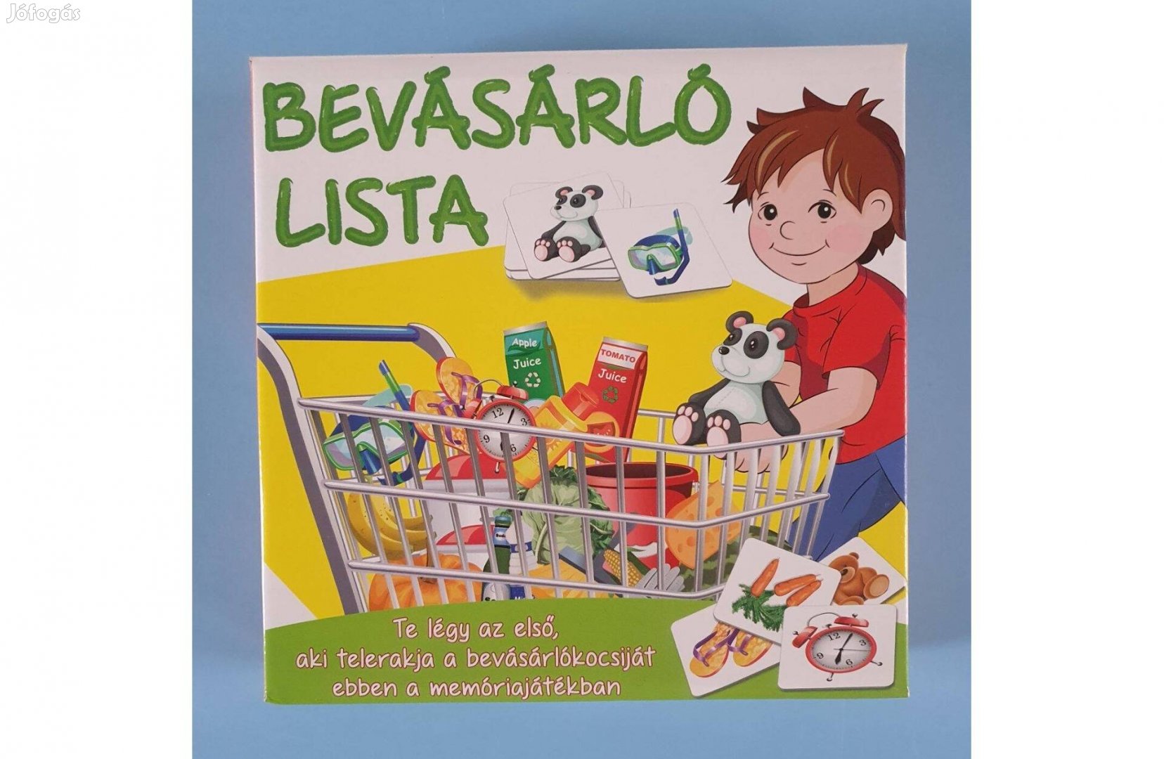 Bevásárló lista társasjáték