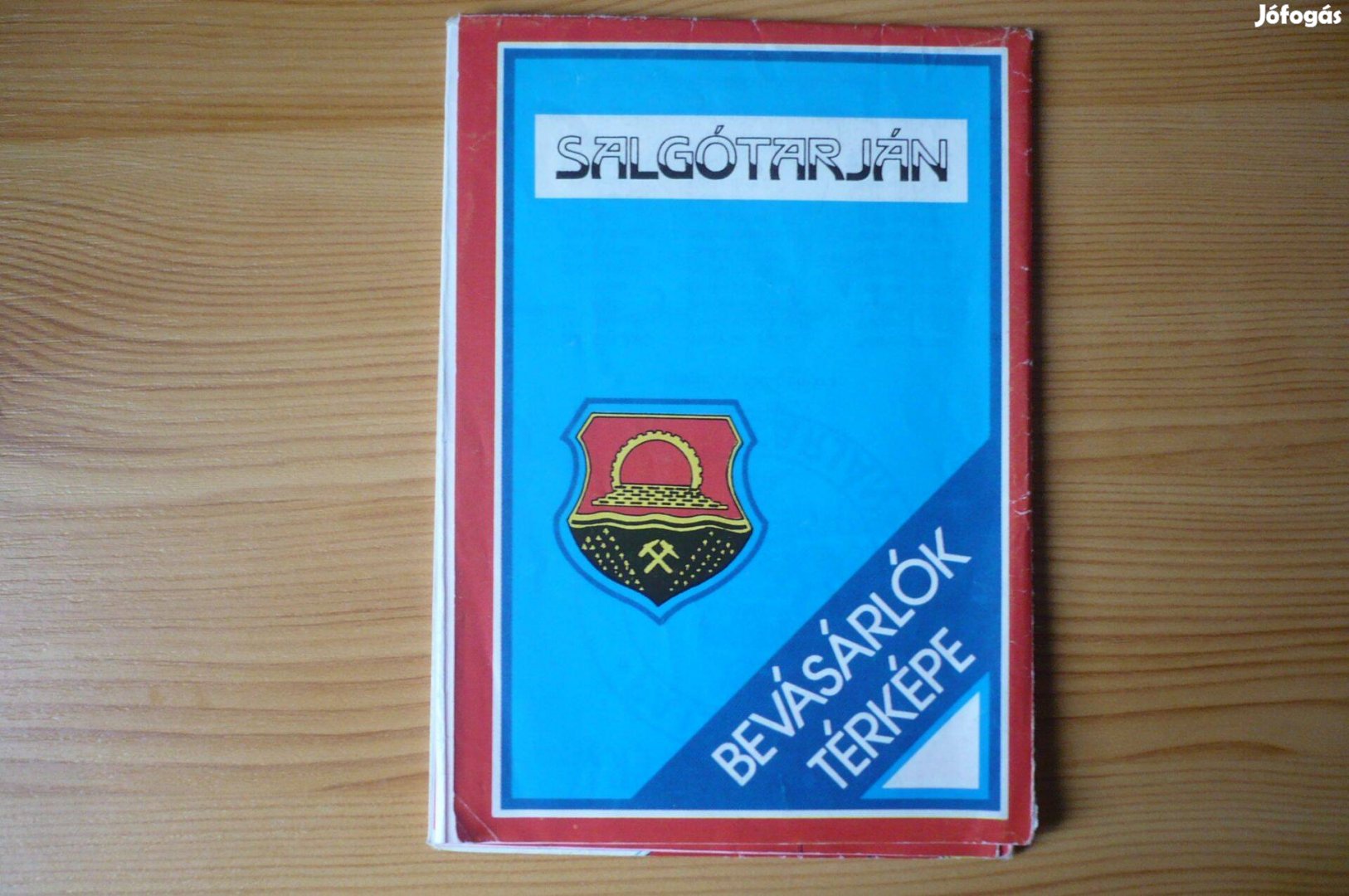 Bevásárlók térképe - Salgótarján