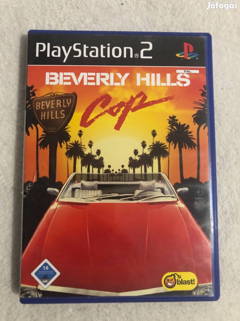 Beverly Hills Cop Ps2 Playstation 2 játék