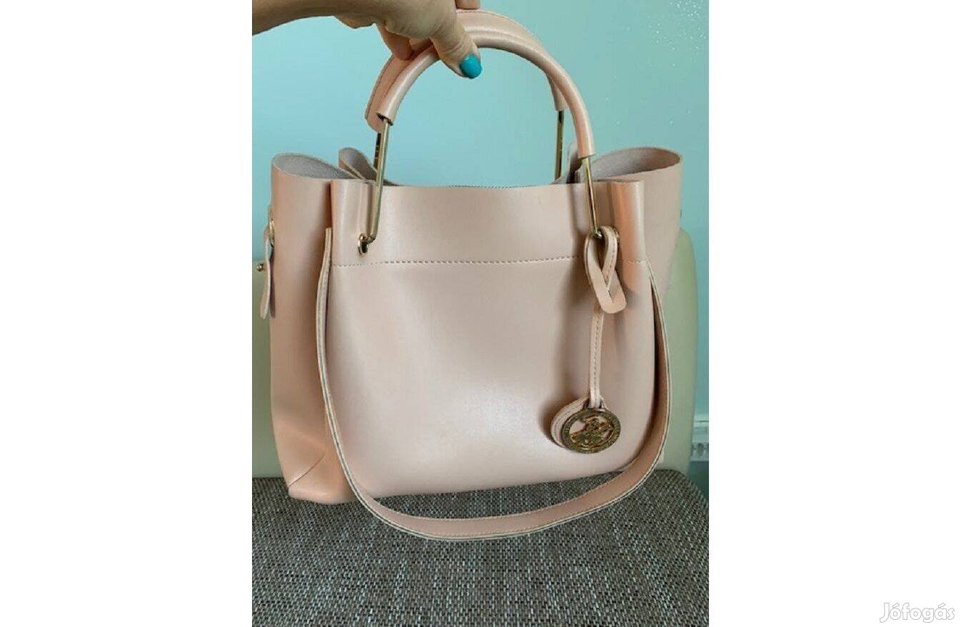 Beverly-Hills-Polo-Club válltáska kézi táska rózsaszínben