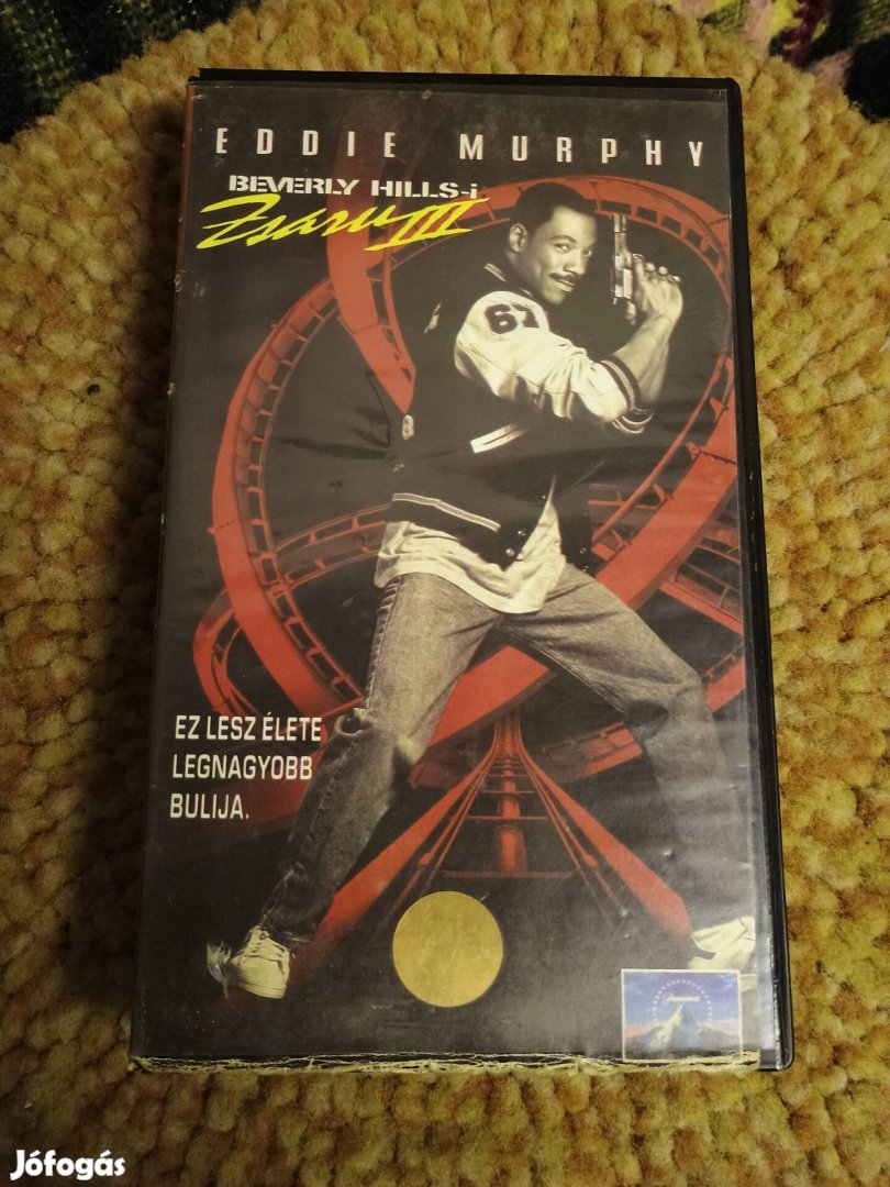 Beverly Hillsi Zsaru III VHS