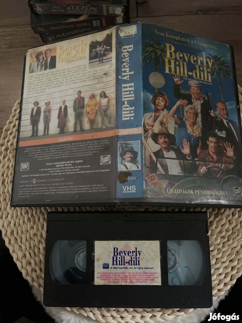 Beverly hilli dili vhs film