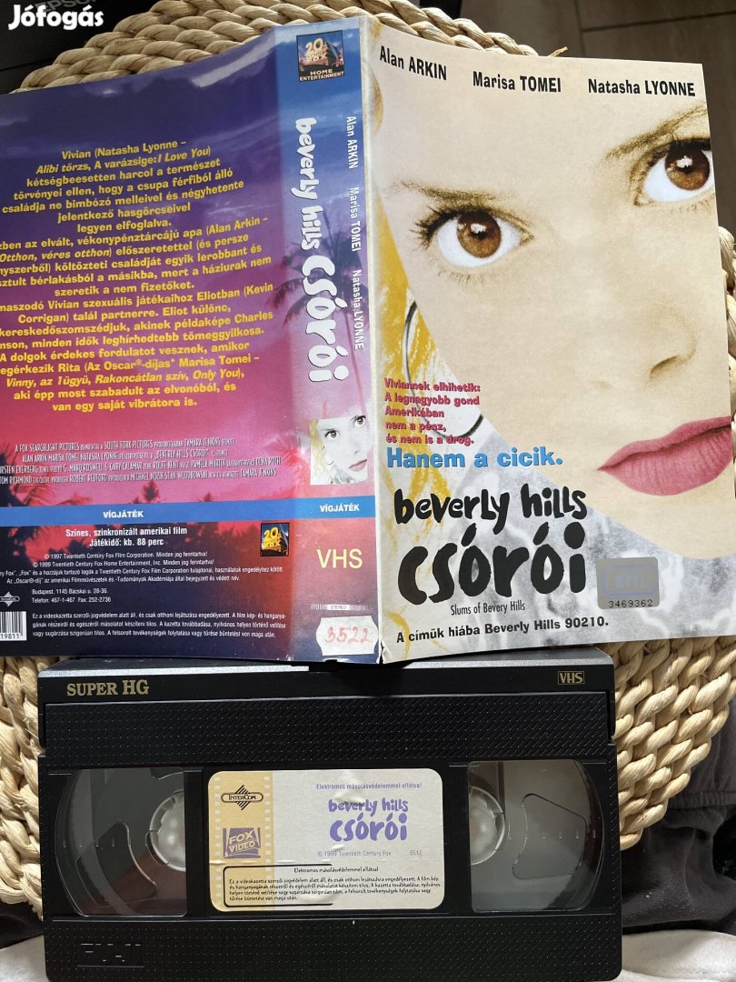 Beverly hills csórói vhs