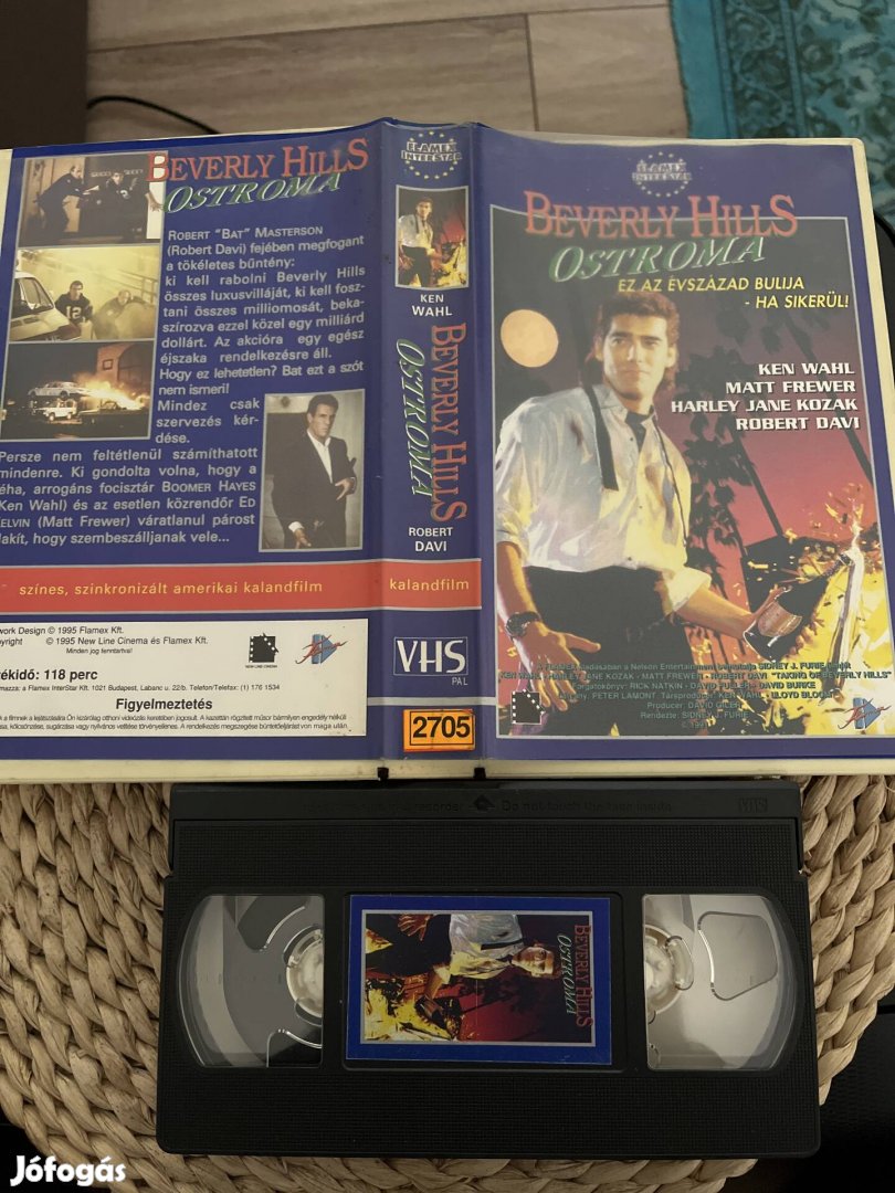 Beverly hills ostroma vhs