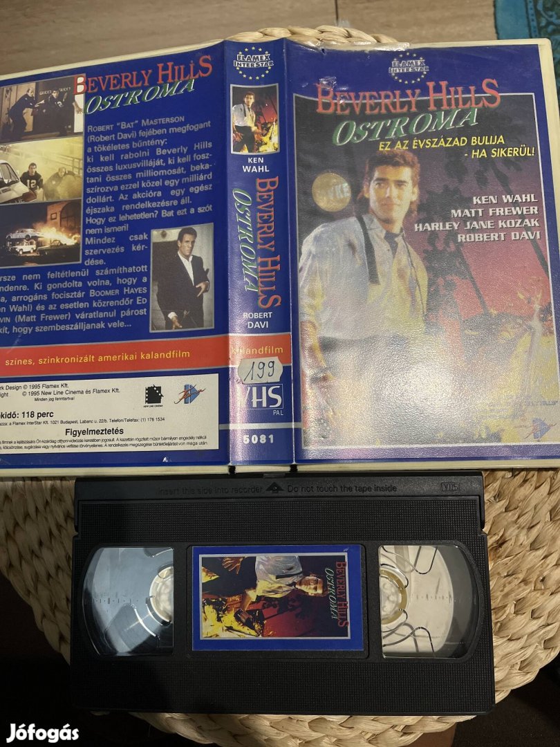 Beverly hills ostroma vhs film