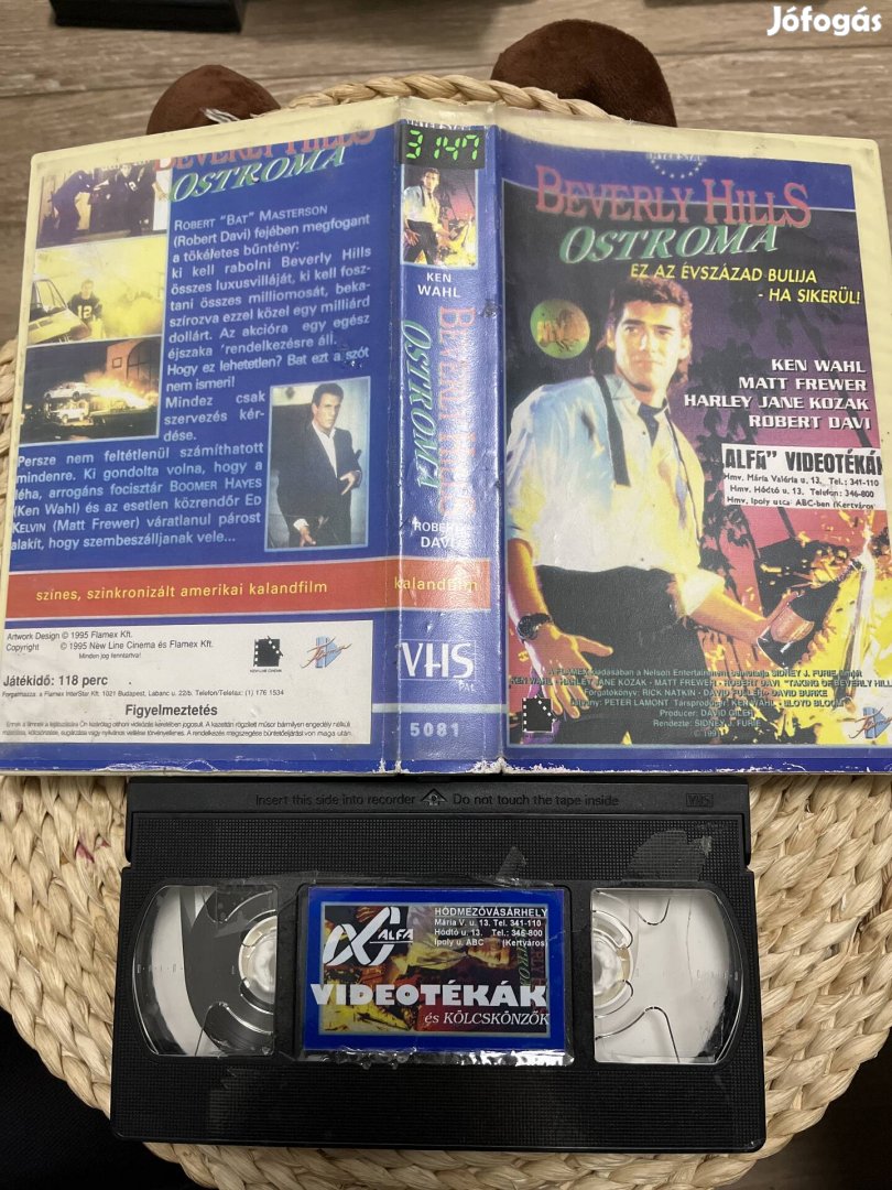 Beverly hills ostroma vhs m