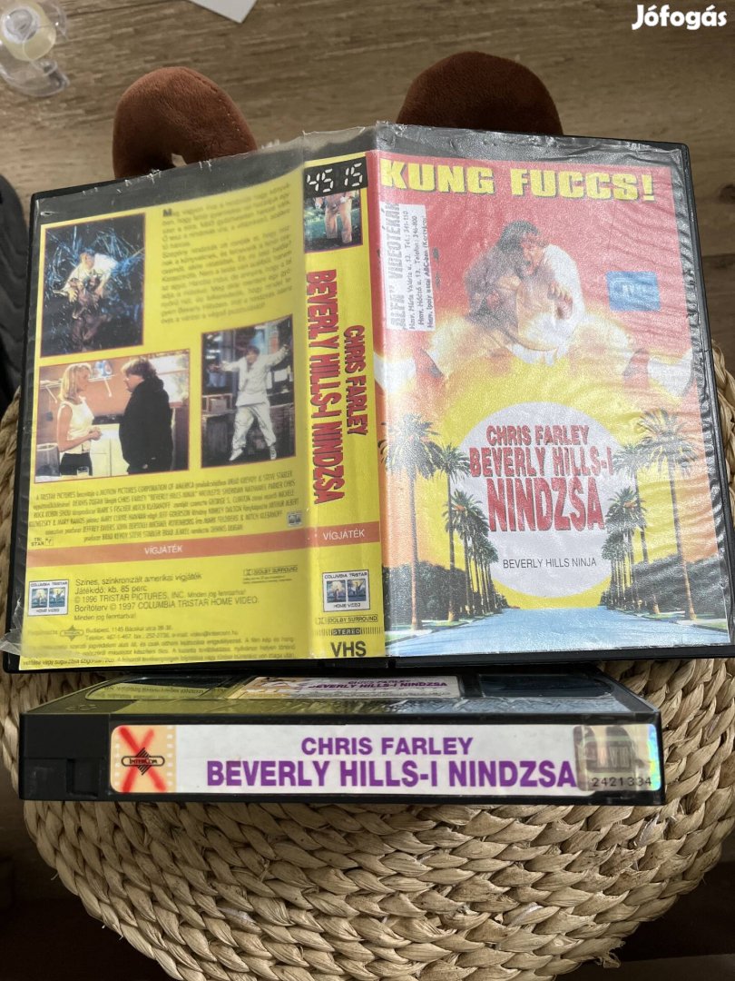 Beverly hillsi nindzsa vhs m