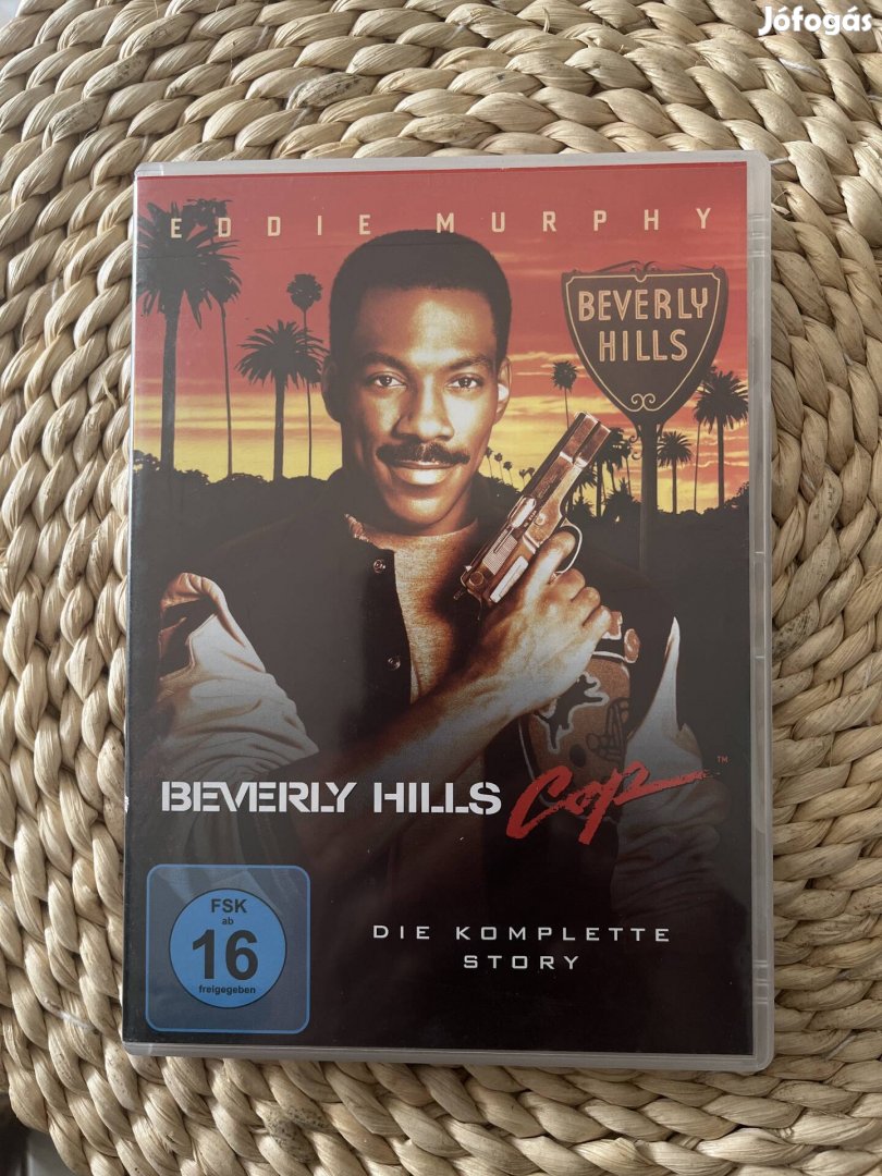 Beverly hillsi zsaru 1-3 dvd feliratos