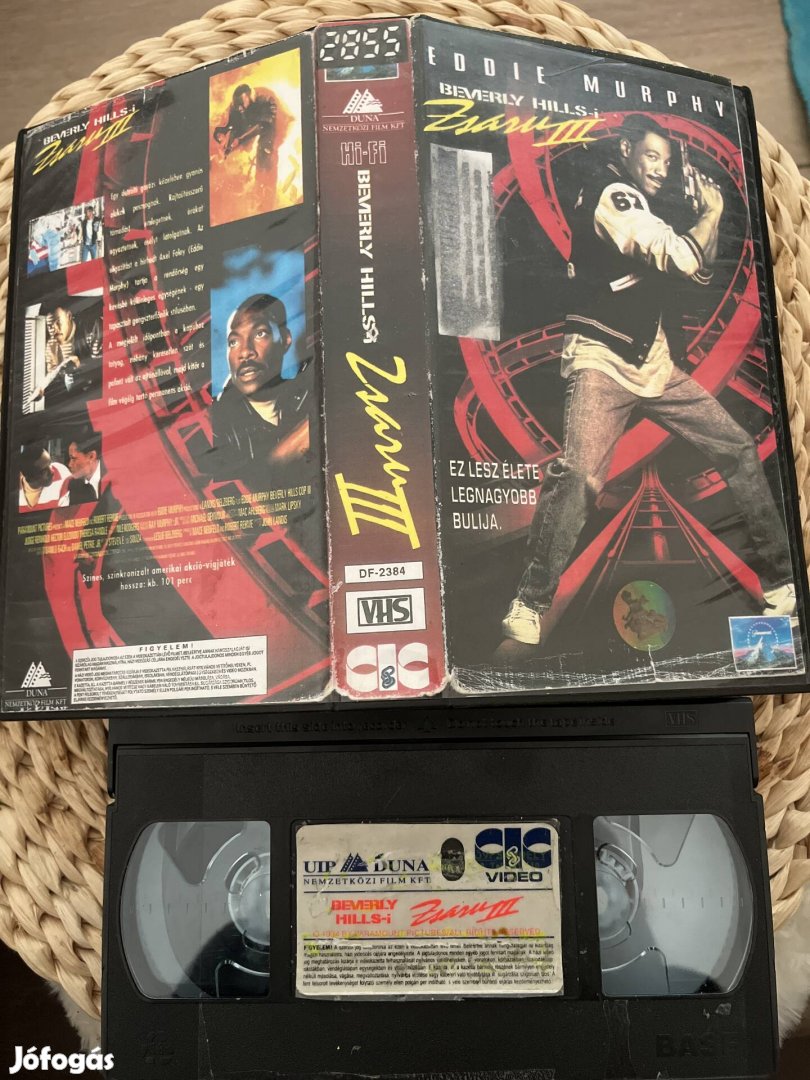 Beverly hillsi zsaru 3 vhs