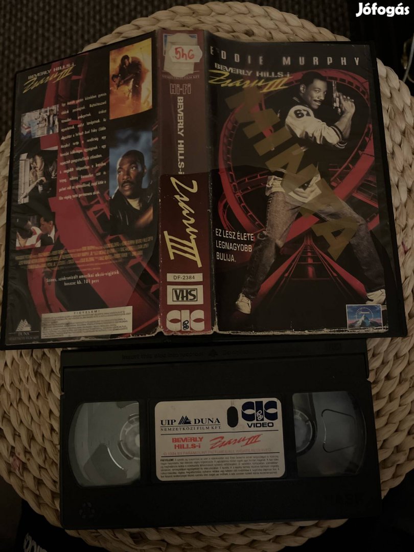 Beverly hillsi zsaru 3 vhs