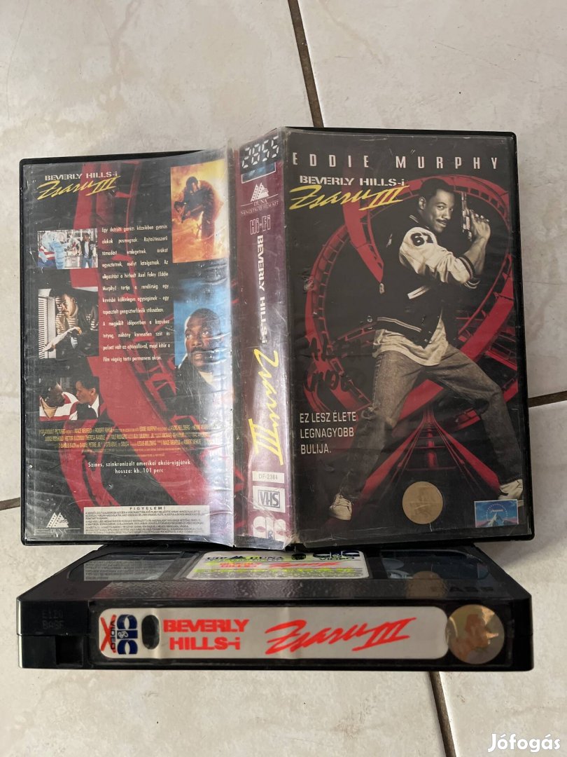 Beverly hillsi zsaru 3 vhs 