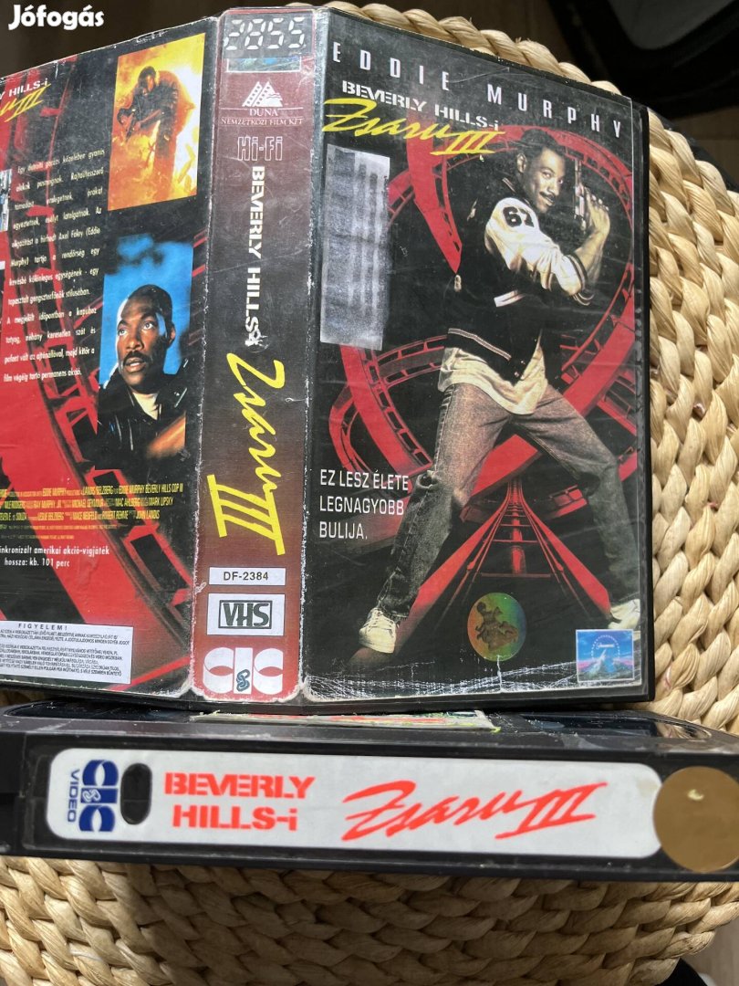 Beverly hillsi zsaru 3 vhs m