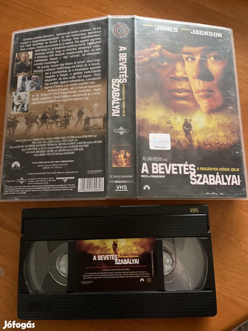 Bevetés szabályai vhs 