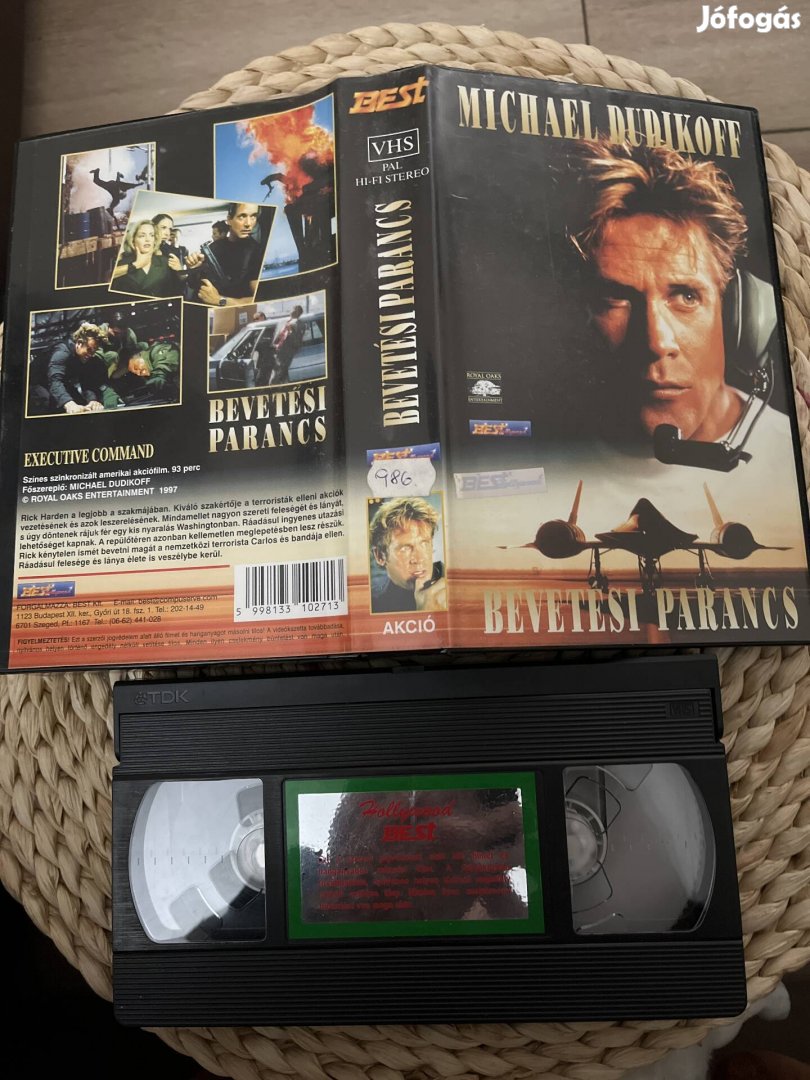 Bevetési parancs vhs