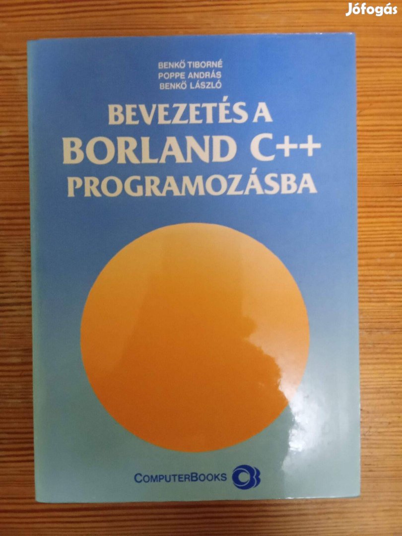 Bevezetés a Borland C++ programozásba Computerbooks