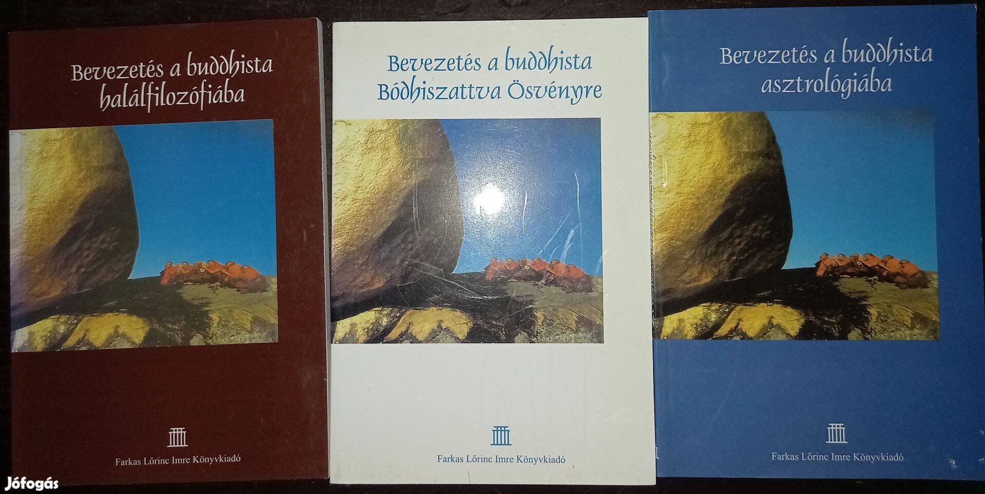 Bevezetés a bud.halálfilozóf./asztrológiába/bud.ösvényre. eladó