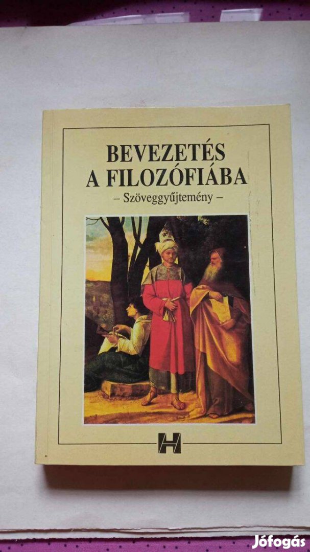 Bevezetés a filozófiába c könyv 500 Ft