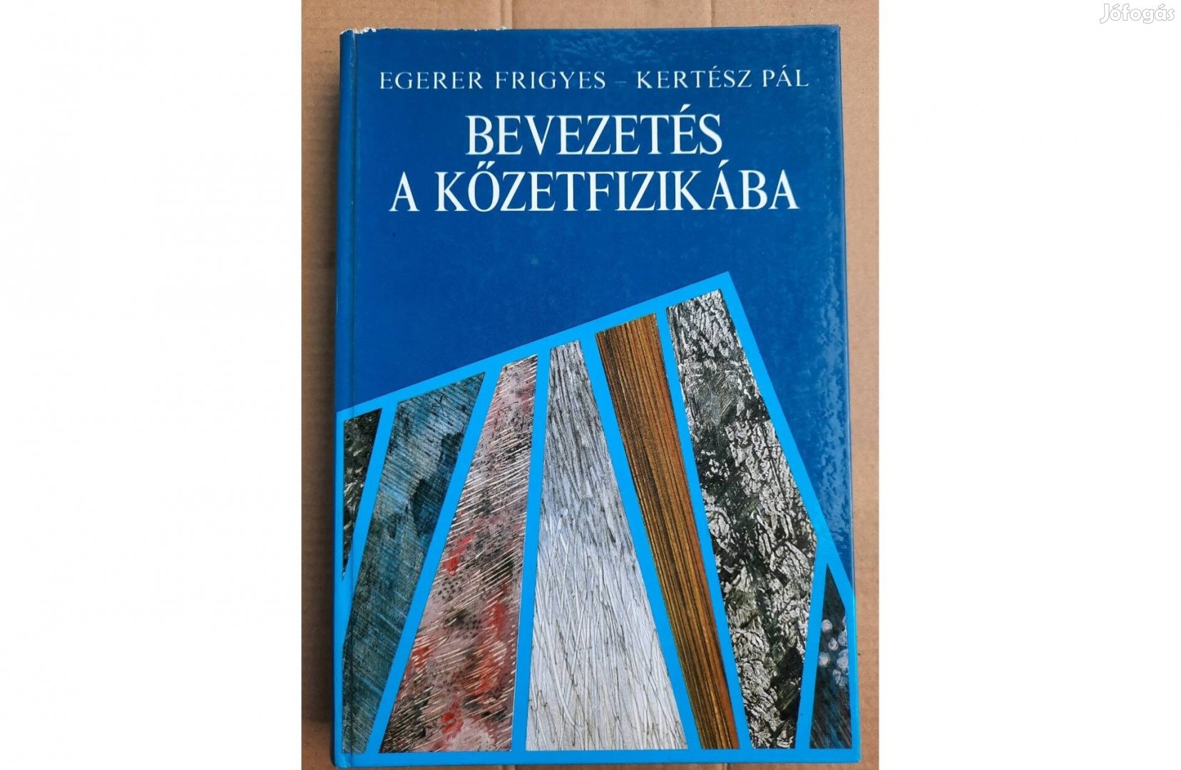 Bevezetés a kőzetfizikába című könyv eladó