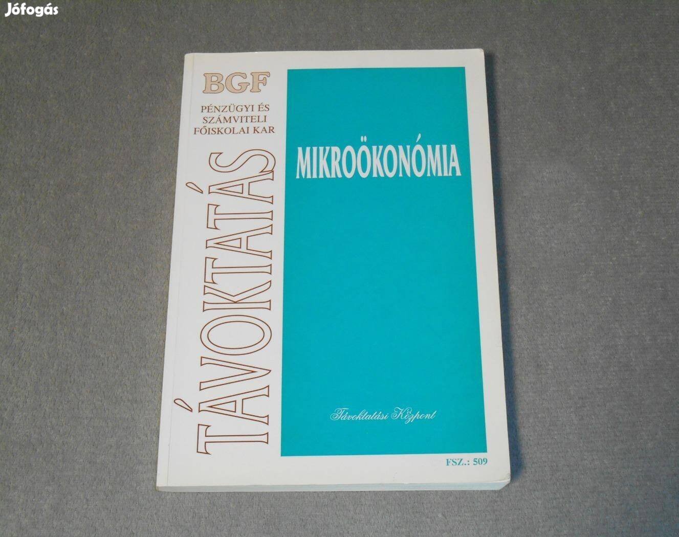 Bevezetés a közgazdaságtanba I. Alapfogalmak és mikroökonómia